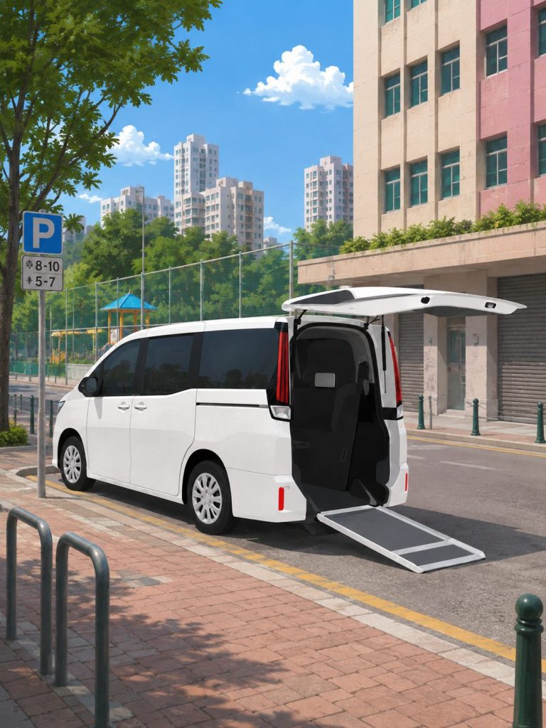 輪椅轎車