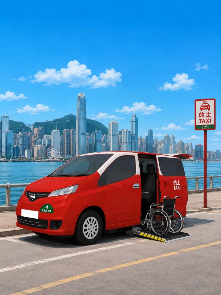 跨越障礙,自由出行