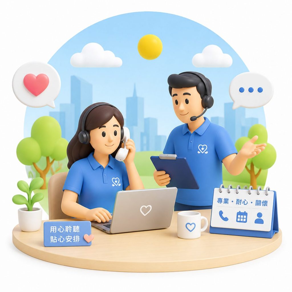 3. 完整的服務流程
