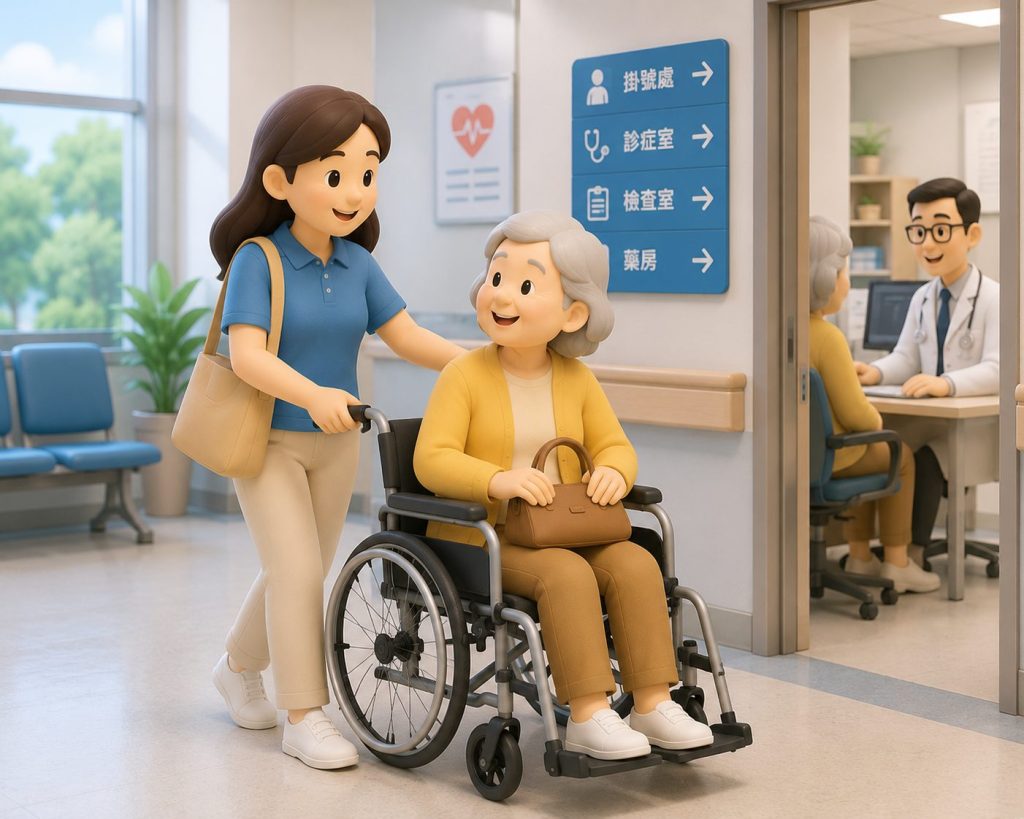 成為您家人最溫暖的健康守護者