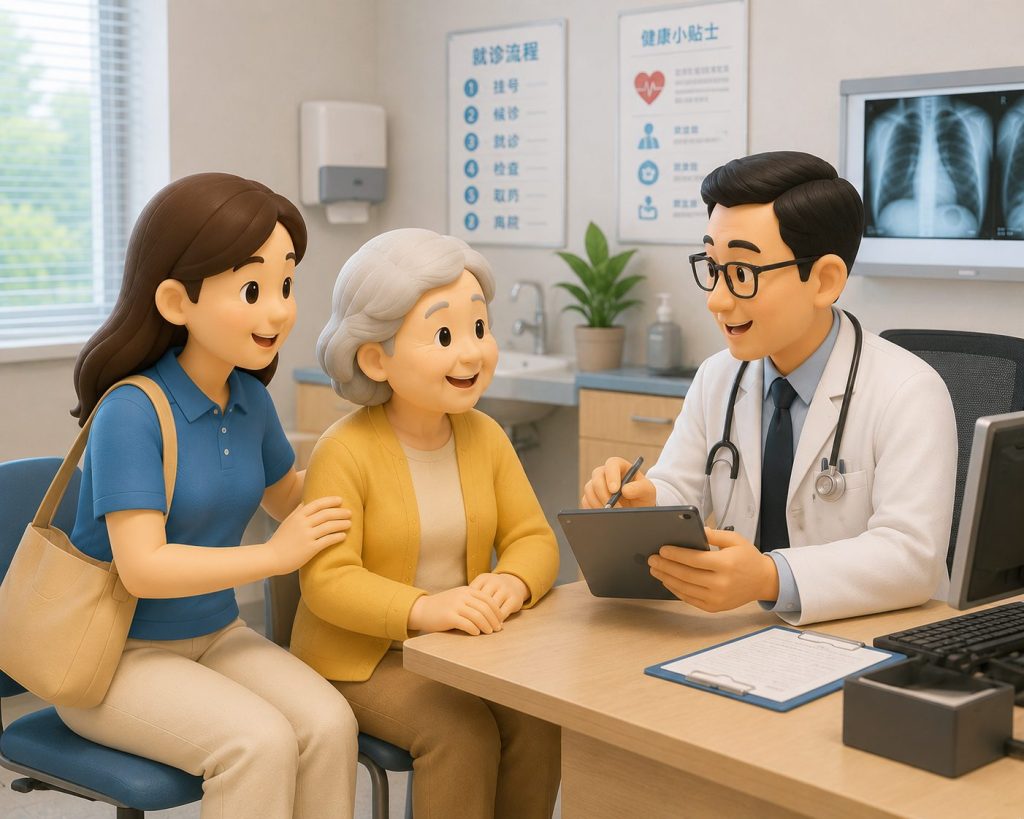 3. 專科陪診服務